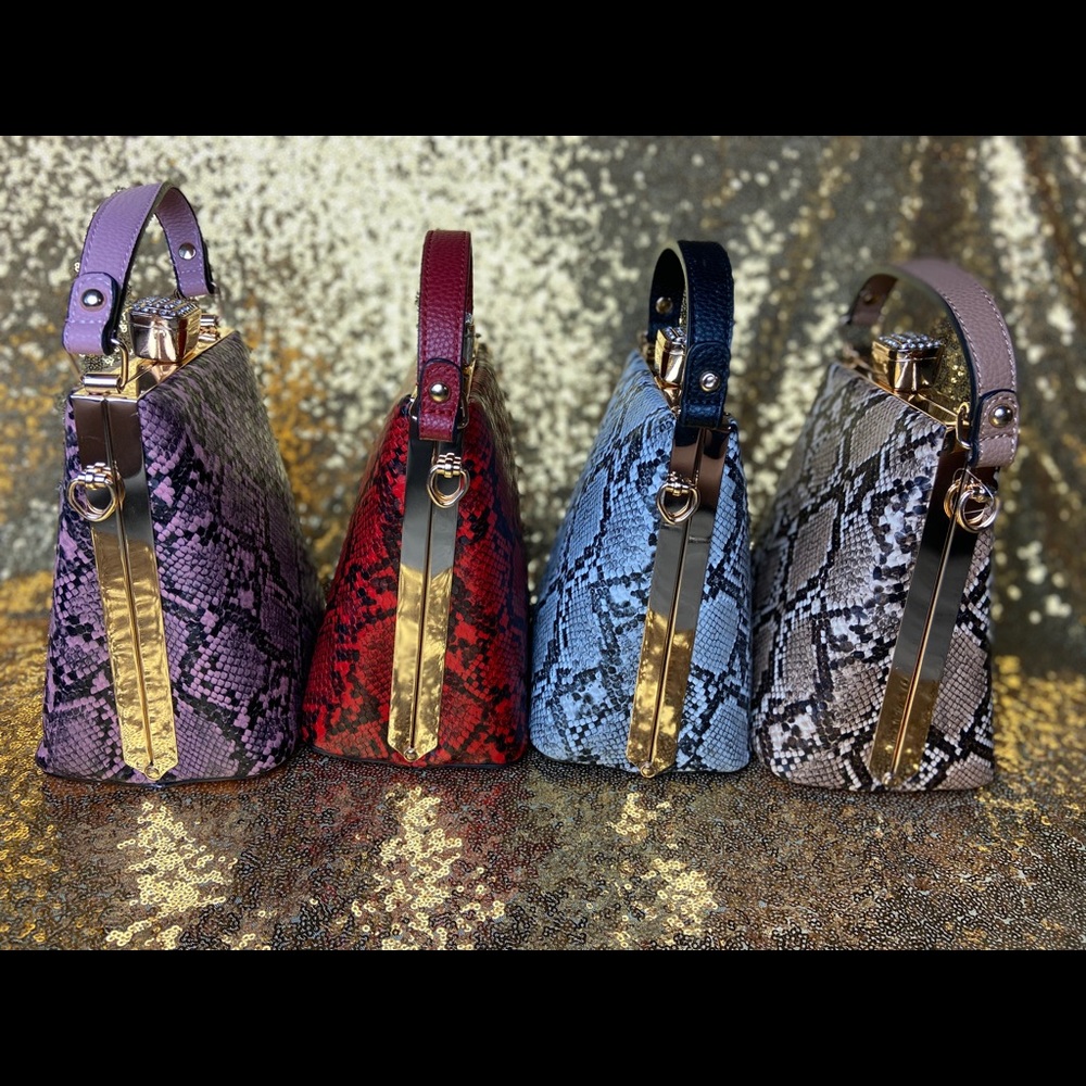 Small Snakeskin Purse